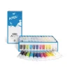 Schmincke - Akademie, Maxi set da 60 colori acrilici fini