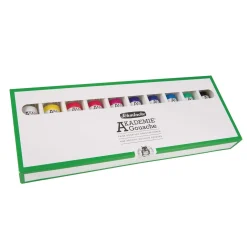 Schmincke - Akademie, Set di 10 colori a gouache fini