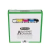 Schmincke - Akademie, Set di 5 colori a gouache fini