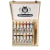 Schmincke - Akademie, Set di colori a olio in scatola di legno