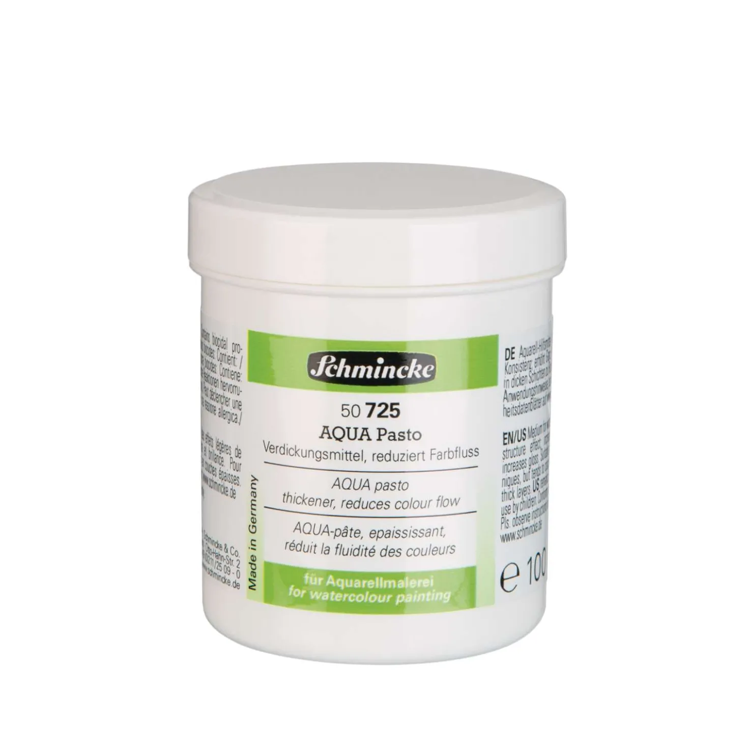 Schmincke - AQUA Pasto, Medium addensante per acquerello