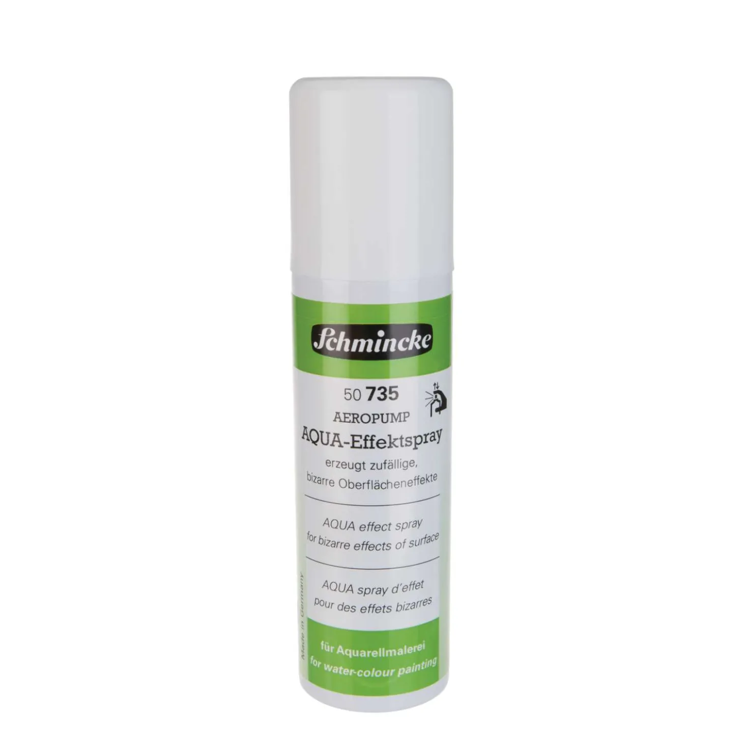 Schmincke - AQUA, Spray ad effetto per acquerello