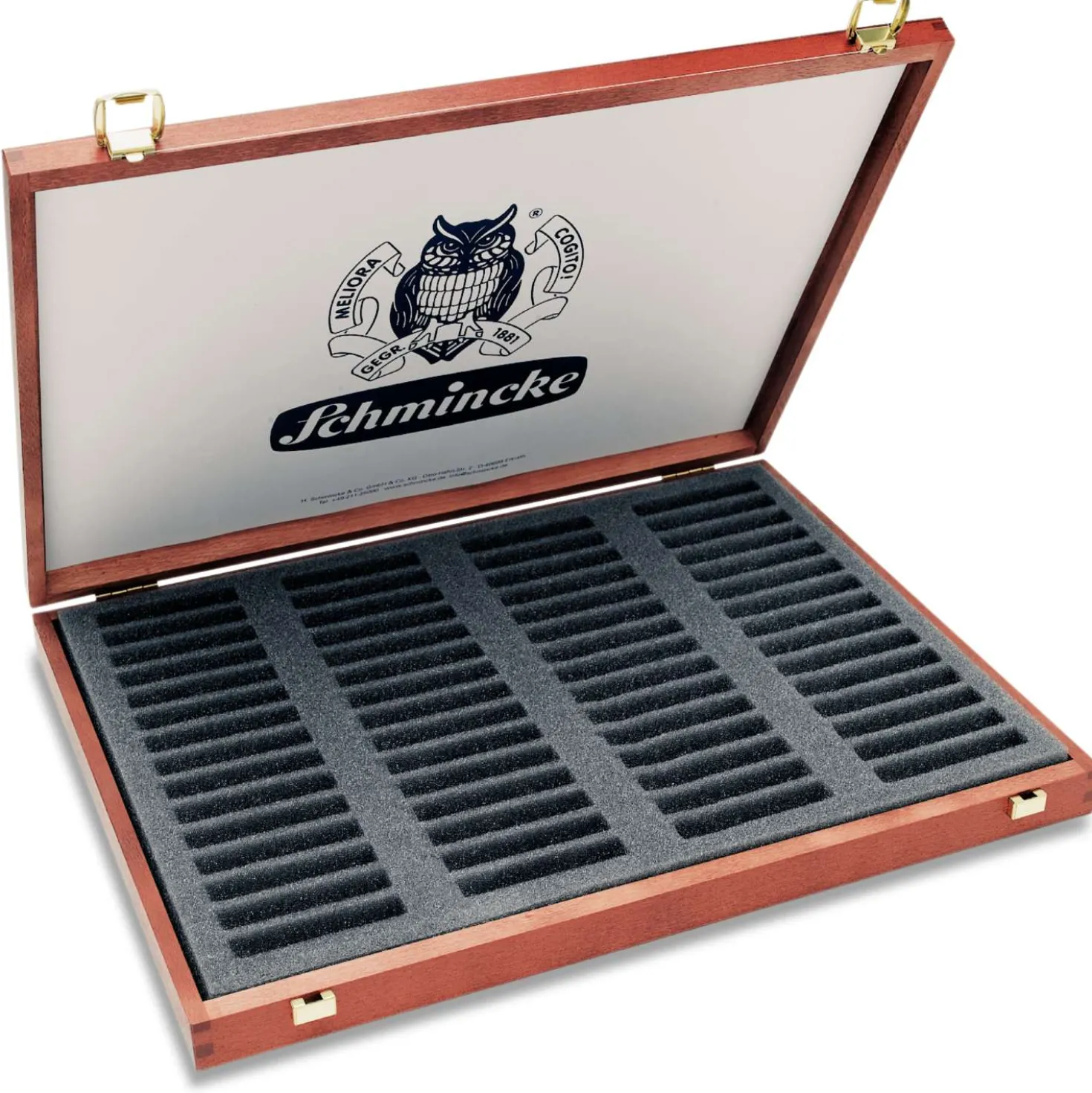 Schmincke - Cassetta vuota per pastelli