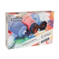 Schmincke - College Acrylic, Set di colori acrilici