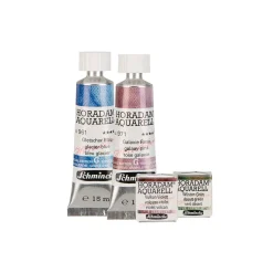 Schmincke - Horadam Aquarell, Colori super granulati