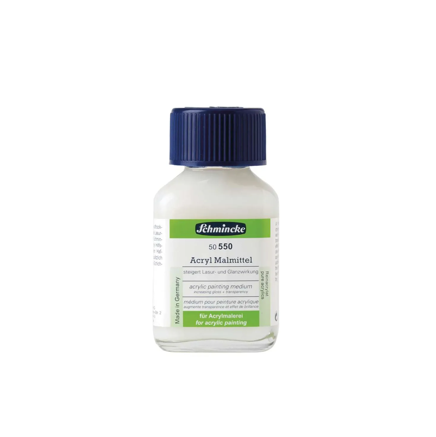 Schmincke - Medium per acrilico per effetto brillante e trasparenza