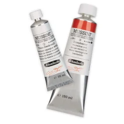 Schmincke - Mussini, Colore a olio a base di resina