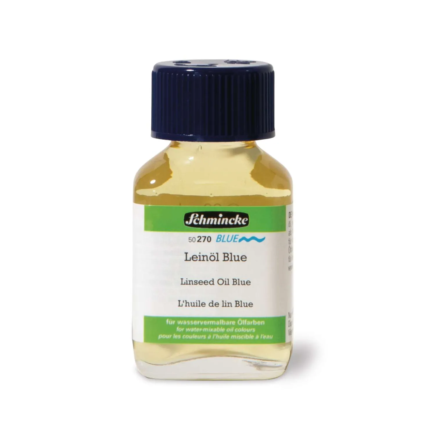 Schmincke - Norma BLUE, Olio di lino