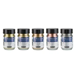 Schmincke - Oil Bronze, Pigmenti metallici per olio