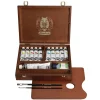 Schmincke - PrimAcryl Professional Heavy Body, Set 11+1 in valigetta di legno
