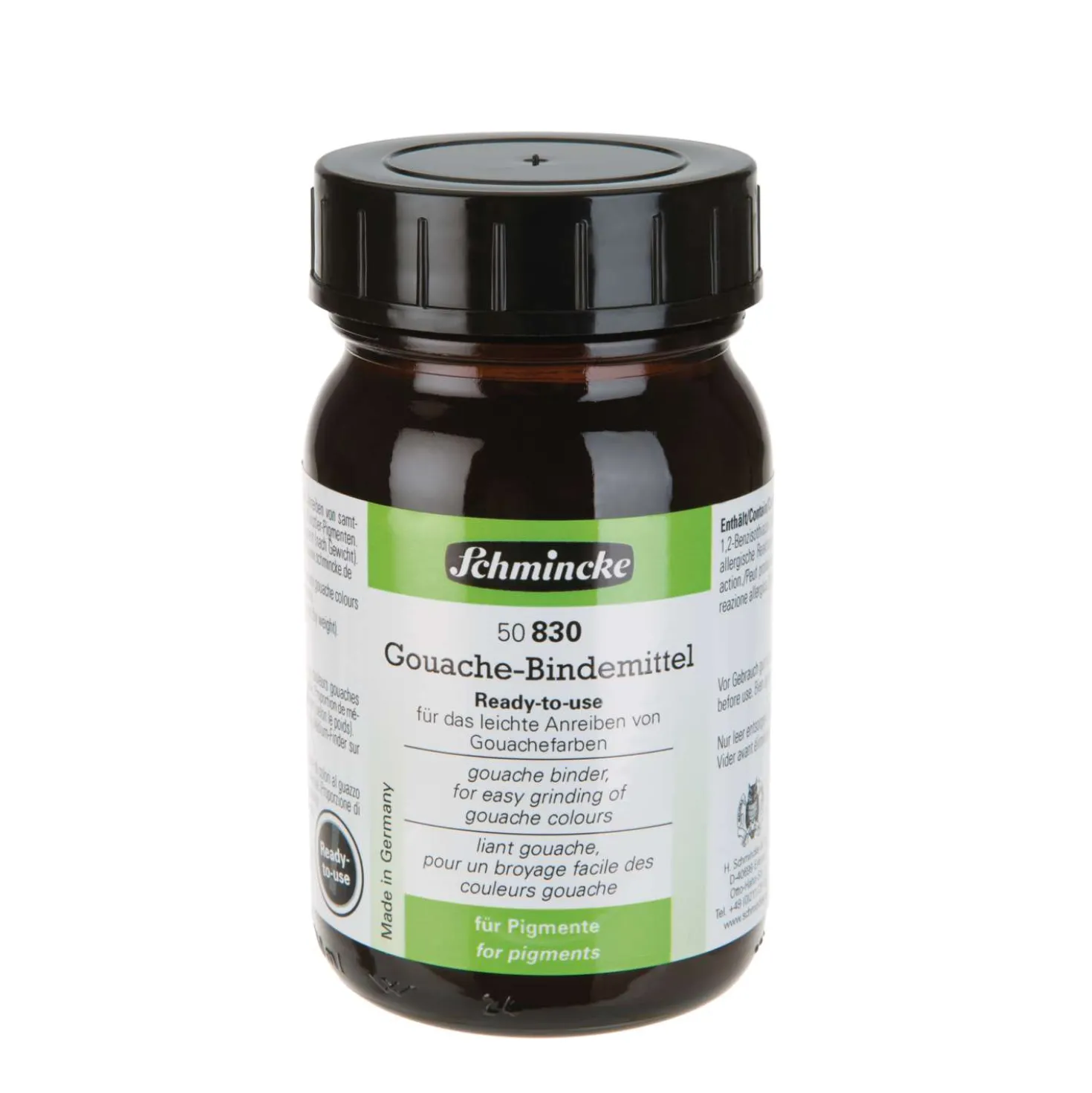 Schmincke - Ready-to-use, Legante per gouache
