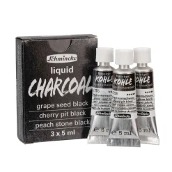 Schmincke - Set da 3 carboncini liquidi