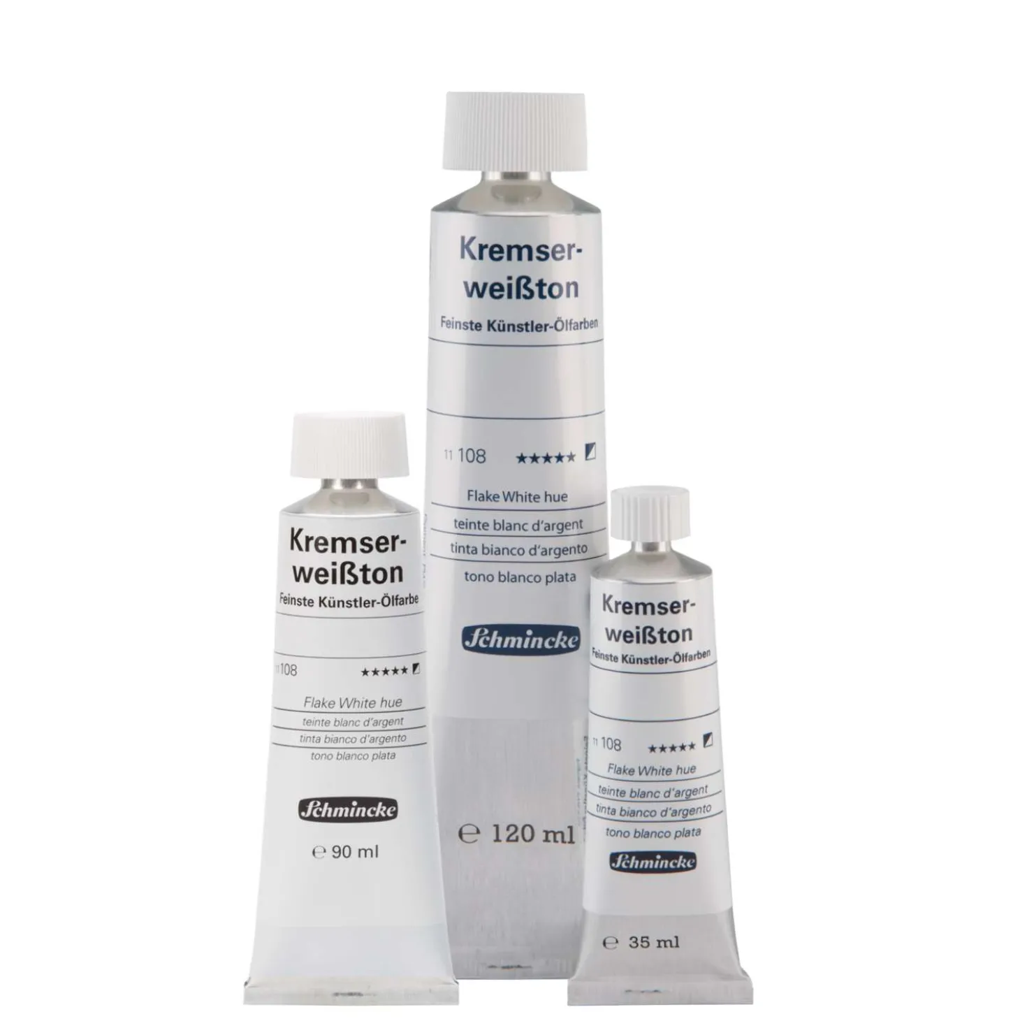 Schmincke - Tinta bianco d'argento