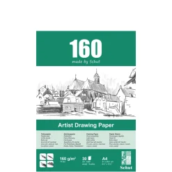 Schut - Blocco da disegno Artisti Drawing Paper