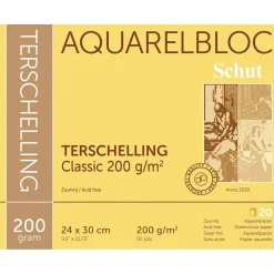 Schut - Blocco per acquerello Terschelling