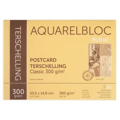Schut - Terschelling Classic, Blocco di cartoline per acquerello