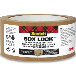 Scotch - Box Lock, Nastro adesivo da imballaggio in carta