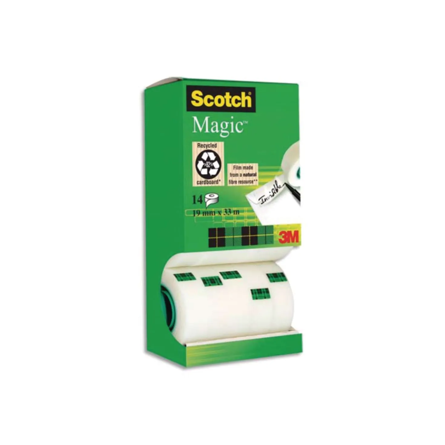 Scotch - Magic, Confezione da 14 rotoli di nastro adesivo
