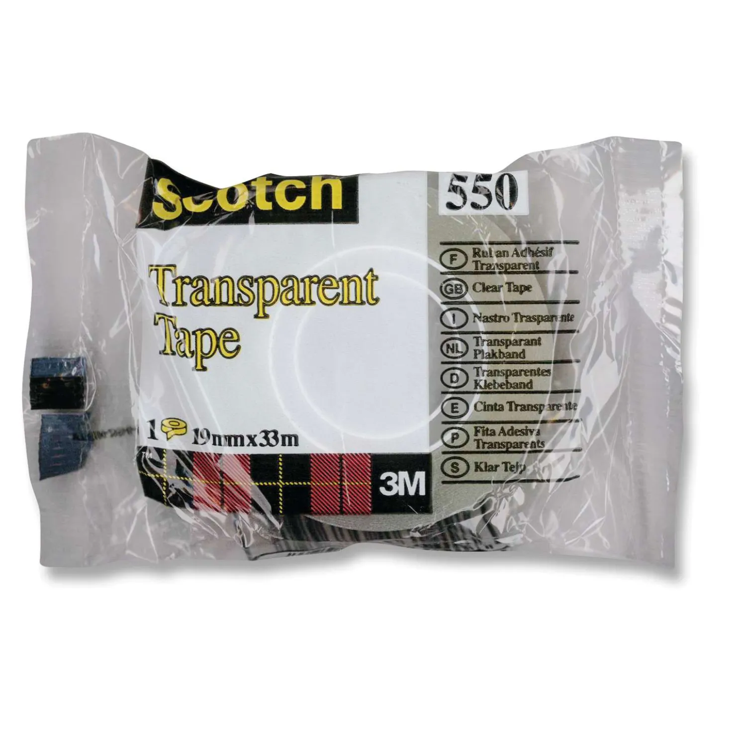 Scotch - 550, Nastro adesivo trasparente