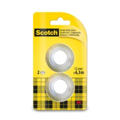 Scotch - Nastro biadesivo, Set da 2 rotoli