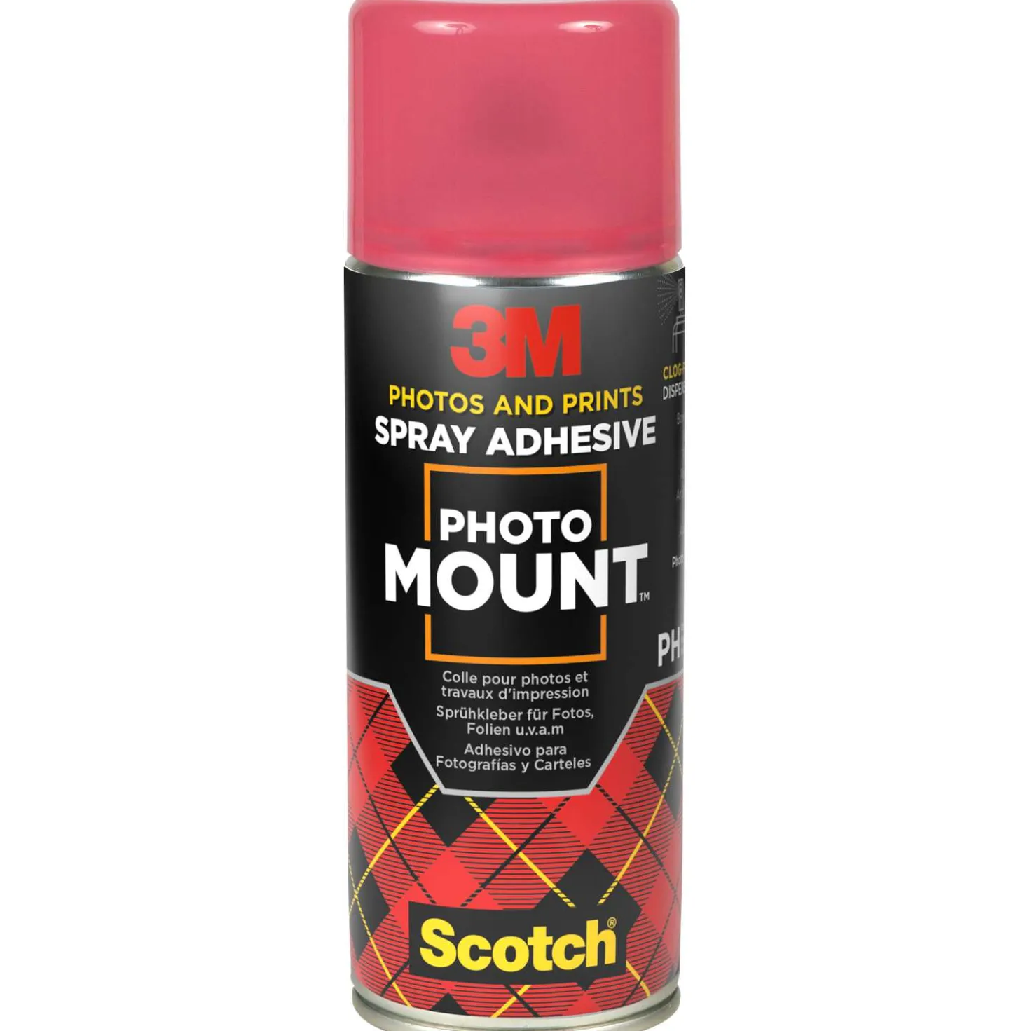 Scotch - Photo Mount, Colla spray