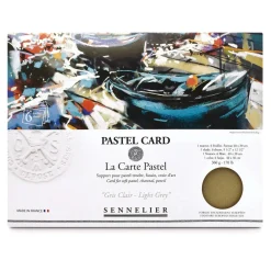 Sennelier - Confezione da 6 Pastel Card