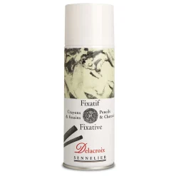 Sennelier - Fissativo Delacroix per carboncino e matite