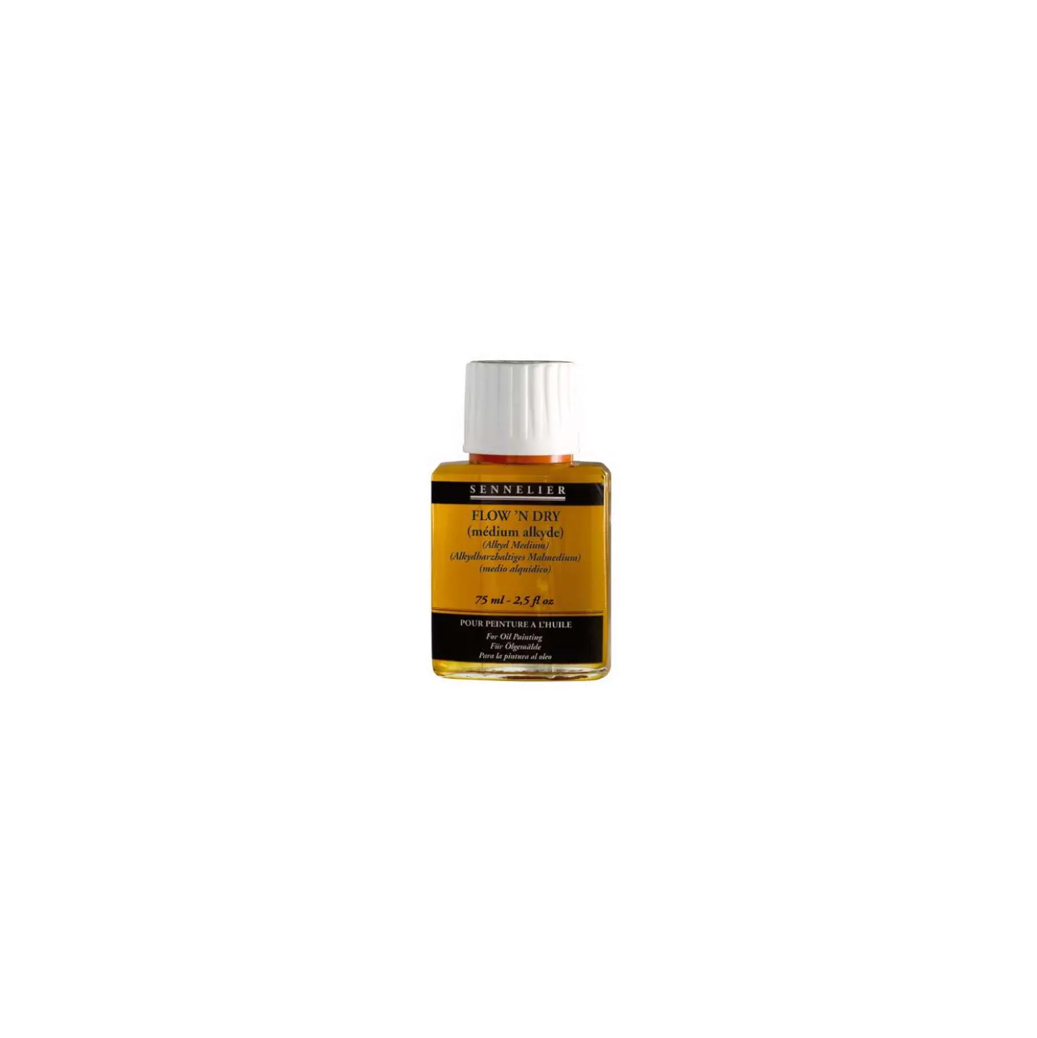Sennelier Flow’n Dry, medium per pittura ad olio