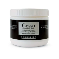 Sennelier - Gesso bianco leggermente assorbente