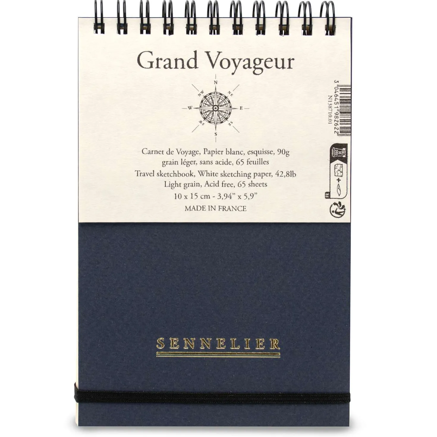 Sennelier - Grand Voyageur, Sketchbook da viaggio
