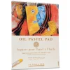Sennelier - Oil Pastell Pad blocco spiralato per pastelli