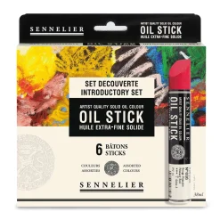 Sennelier - Oil Stick extra-fine, set