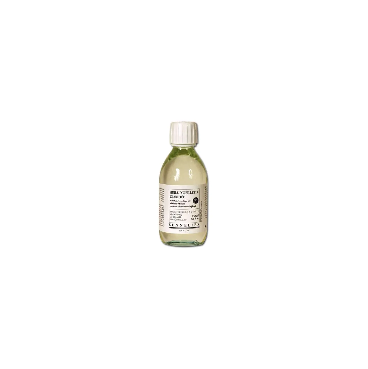 Sennelier - Olio di papavero purificato