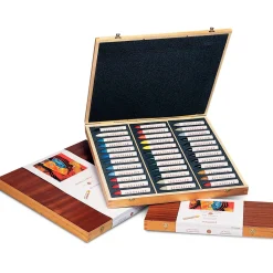 Sennelier - Pastelli ad olio, cassetta di legno