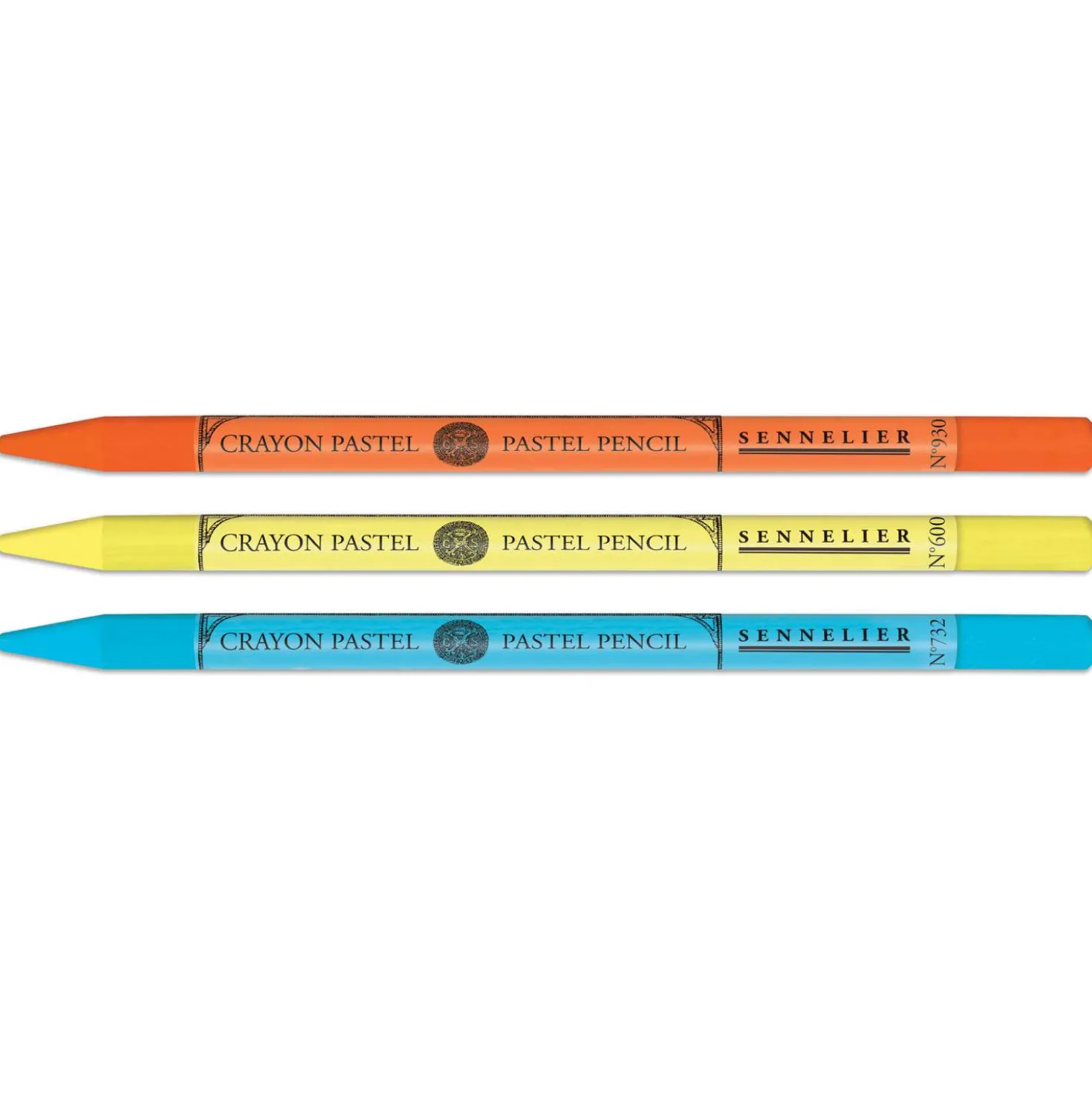 Sennelier - Pastel pencil senza rivestimento, sfusi