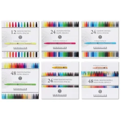 Sennelier - Pastel pencil senza rivestimento, Set