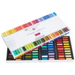 Sennelier - Pastels à l'Écu, Set da 80 mezzi pastelli