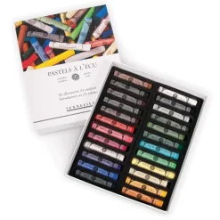 Sennelier - Pastels à l'Écu, Set introduttivo da 24