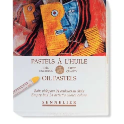 Sennelier - Scatola vuota per pastelli