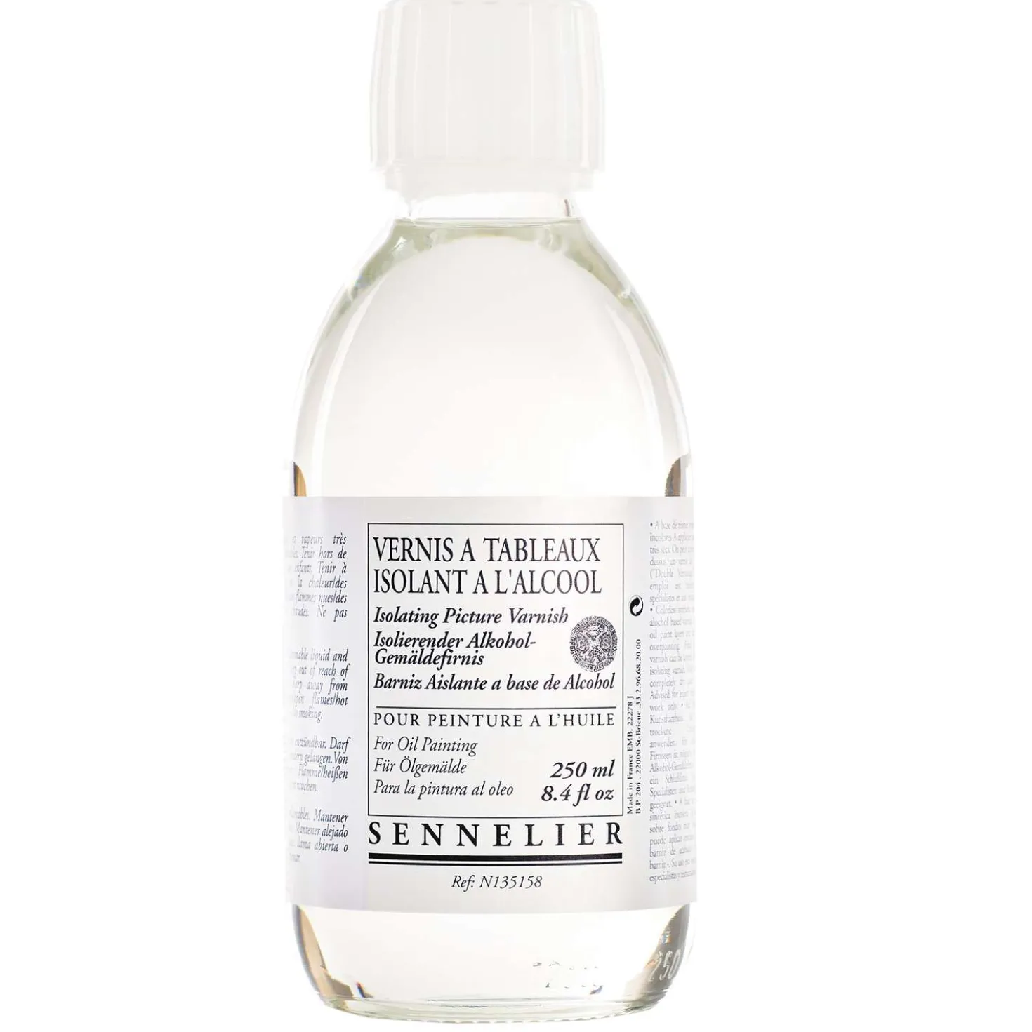 Sennelier - Vernice isolante per dipinti