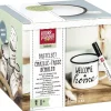 Set creativo con tazza smaltata da decorare