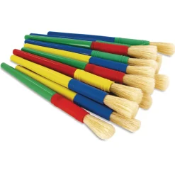 Set da 30 pennelli per bambini
