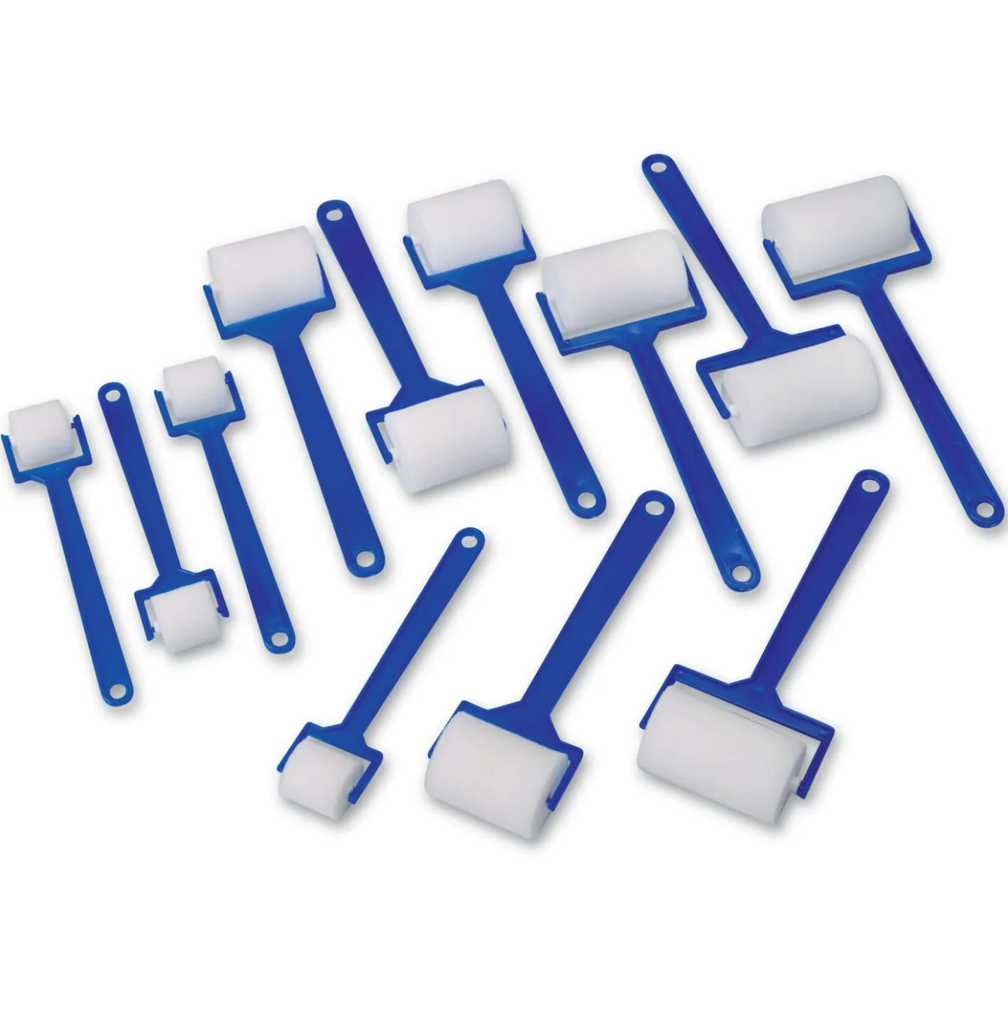 Set da 12 rulli inchiostratori