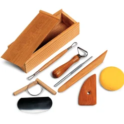 Set di attrezzi per modellato, 8 pezzi