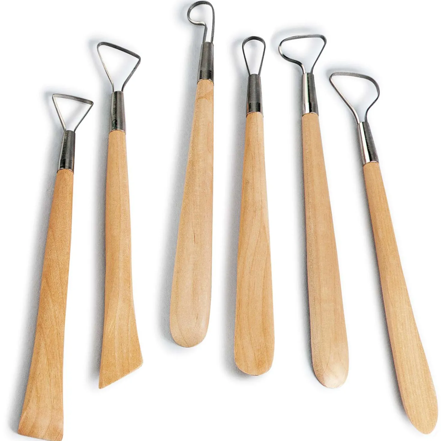 Set di attrezzi per modellatura in legno, 6 pezzi