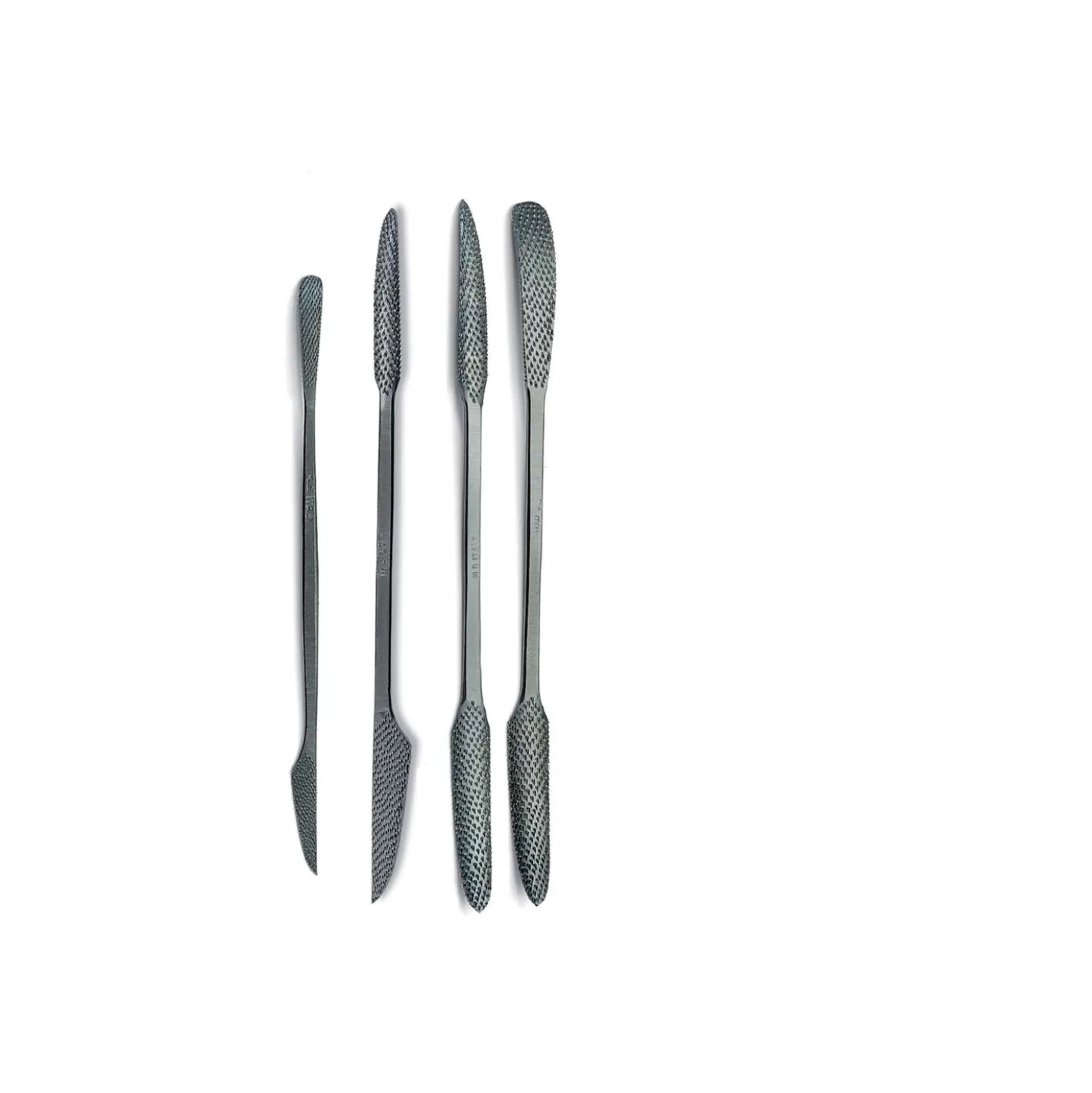 Set di base di 4 raspe rifloir