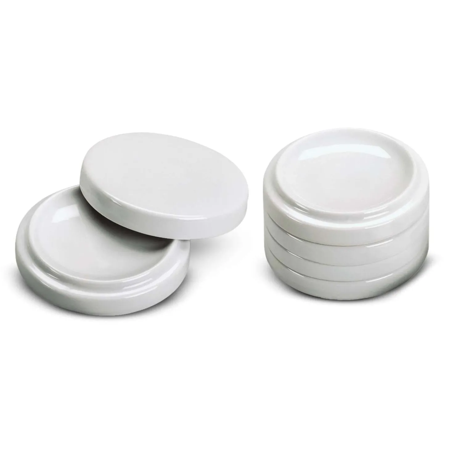 Set di ciotoline di porcellana per colori