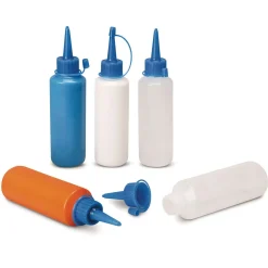 Set di 5 flaconi dosatori