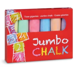 Set di gessetti colorati Jumbo per pittura su strada
