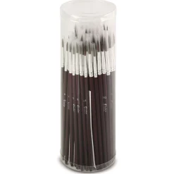 Set di 72 pennelli per hobby
